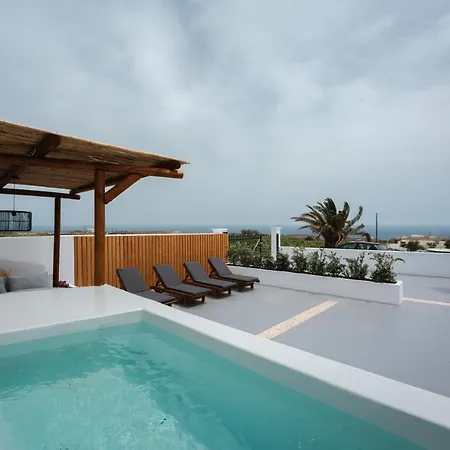 Villa Sunrise Santorini Vourvoulos